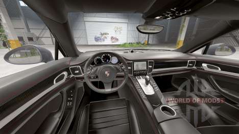 Porsche Panamera Turbo S (970) 2011 for BeamNG Drive