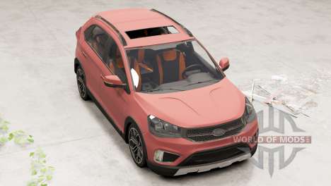 MVM X22 2018 for BeamNG Drive