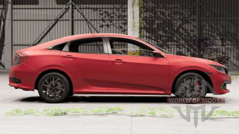 Honda Civic Touring Sedan (FC) 2021 for BeamNG Drive