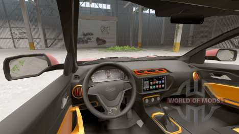 MVM X22 2018 for BeamNG Drive