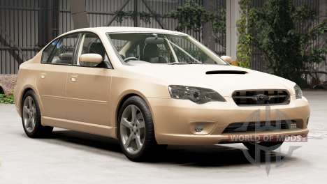 Subaru Legacy (BL) 2004 for BeamNG Drive
