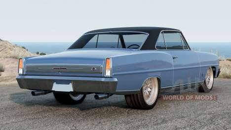 Chevrolet Chevy II Nova SS 327 Sport Coupe 1966 for BeamNG Drive