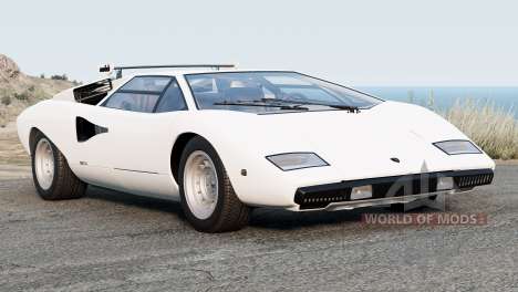 Lamborghini Countach LP400 (1120006) 1974 for BeamNG Drive