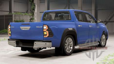 Toyota Hilux Double Cab 2022 for BeamNG Drive