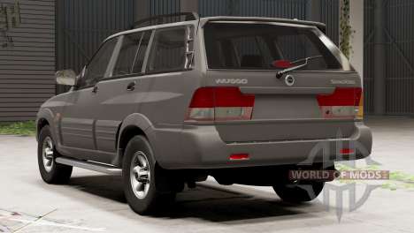 SsangYong Musso (FJ) 2002 for BeamNG Drive