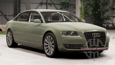 Audi S8 (D3) 2006 for BeamNG Drive