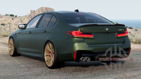 BMW M5 CS (F90) 2022 for BeamNG Drive