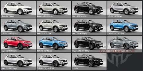 Volkswagen T-Roc 2024 for BeamNG Drive