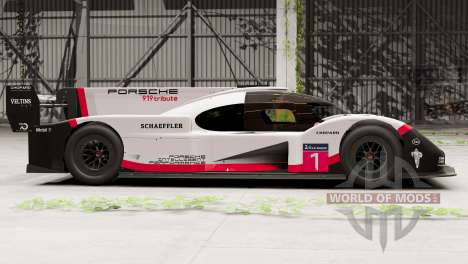 Porsche 919 Hybrid Evo 2018 for BeamNG Drive