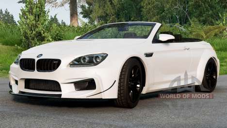 BMW M6 Cabrio (F12) 2013 for BeamNG Drive