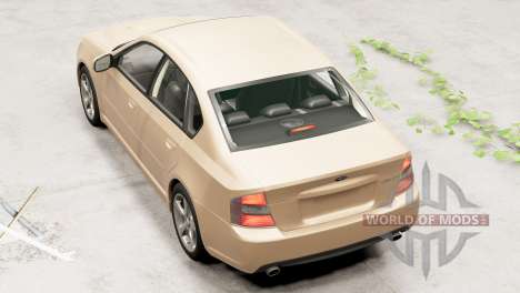 Subaru Legacy (BL) 2004 for BeamNG Drive