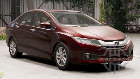 Honda City 2015 for BeamNG Drive