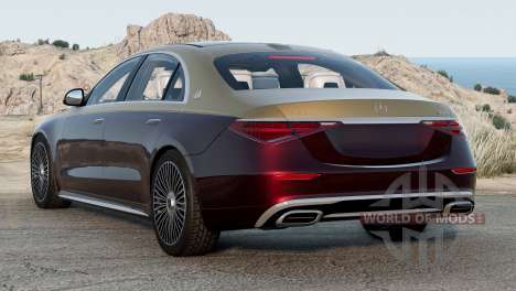 Mercedes-Maybach S 680 4Matic (Z223) 2021 for BeamNG Drive