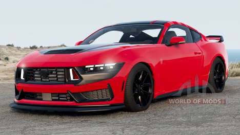 Ford Mustang Shelby GT500 2022 for BeamNG Drive