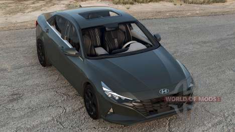 Hyundai Avante (CN7) 2022 for BeamNG Drive