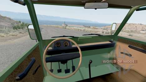 Toyota Kijang Pickup (KF10) 1977 for BeamNG Drive