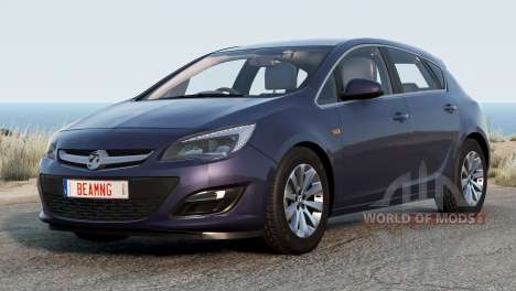 Vauxhall Astra SRi (J) 2015 for BeamNG Drive