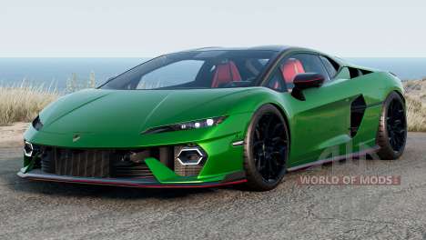 Lamborghini Temerario Alleggerita (LB634) 2025 for BeamNG Drive