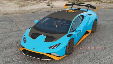 Lamborghini Huracan STO (LB724) 2021 for BeamNG Drive