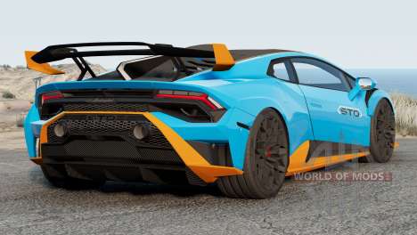 Lamborghini Huracan STO (LB724) 2021 for BeamNG Drive