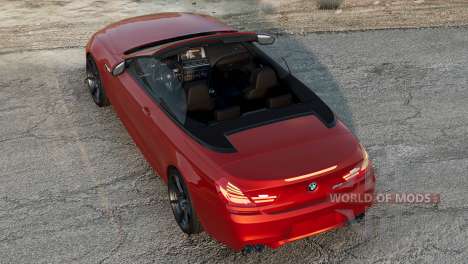 BMW M6 Cabrio (F12) 2013 for BeamNG Drive