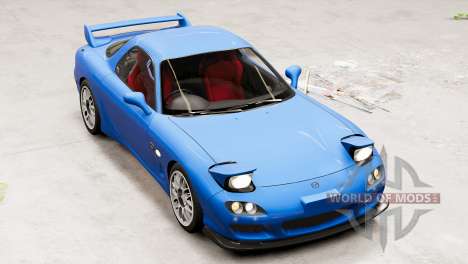 Mazda RX-7 Spirit R (FD3S) 2003 for BeamNG Drive