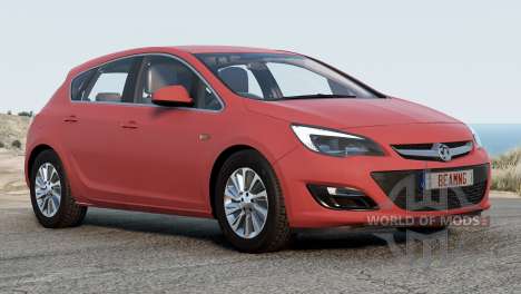Vauxhall Astra SRi (J) 2015 for BeamNG Drive