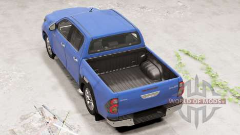 Toyota Hilux Double Cab 2022 for BeamNG Drive