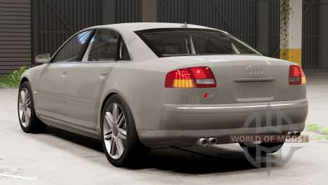 Audi S8 (D3) 2006 for BeamNG Drive
