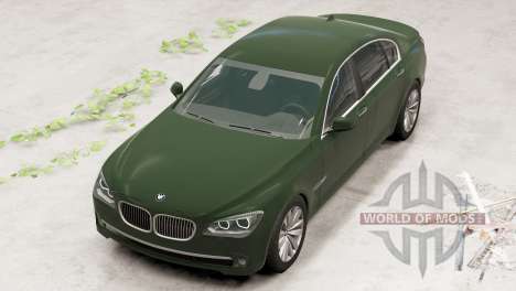 BMW 750Li xDrive (F02) 2008 for BeamNG Drive