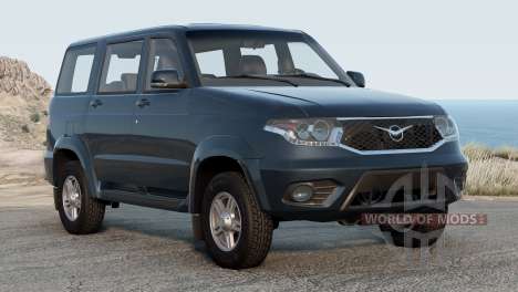 UAZ Patriot Prestige (3163-385-03) 2018 for BeamNG Drive