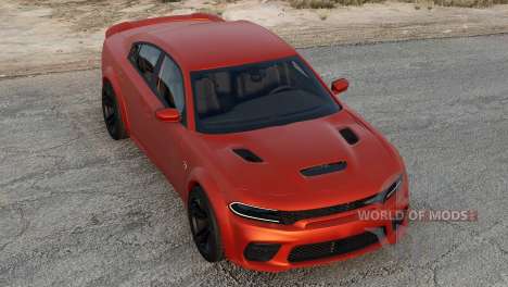 Dodge Charger SRT Hellcat Redeye (LD) 2023 for BeamNG Drive