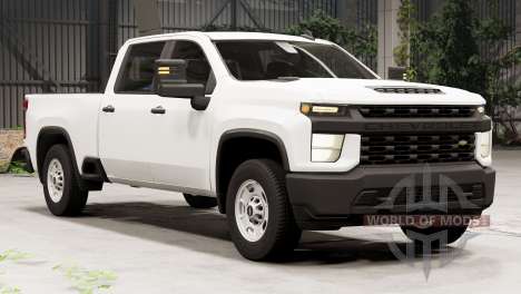 Chevrolet Silverado 2500 HD LTZ Crew Cab 2023 for BeamNG Drive