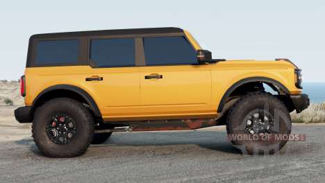 Ford Bronco 4-Door Wildtrak 2021 for BeamNG Drive