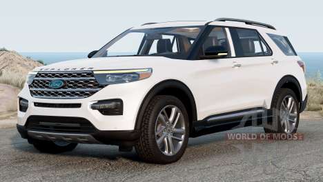 Ford Explorer ST (U625) 2022 for BeamNG Drive