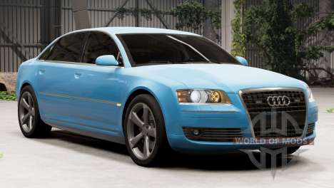 Audi S8 (D3) 2006 for BeamNG Drive