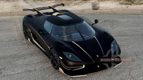Koenigsegg Agera Final Edition Väder (7160) 2018 for BeamNG Drive