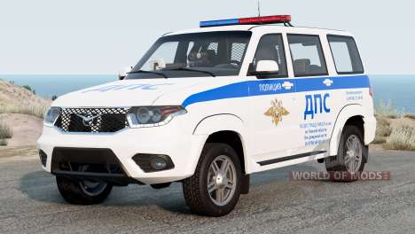 UAZ Patriot Prestige (3163-385-03) 2018 for BeamNG Drive
