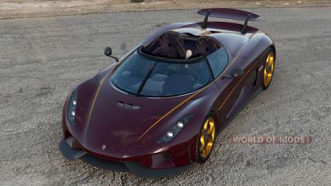Koenigsegg Regera (7202) 2022 for BeamNG Drive
