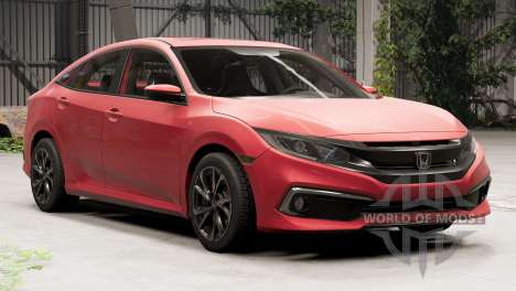 Honda Civic Touring Sedan (FC) 2021 for BeamNG Drive