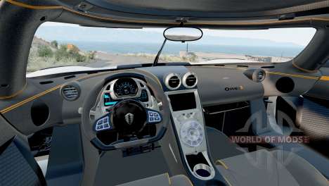 Koenigsegg One1 (7106) 2014 for BeamNG Drive