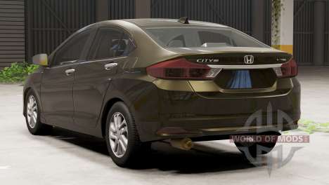 Honda City 2015 for BeamNG Drive