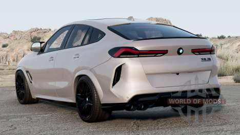 BMW X6 M Competition (F96) 2024 for BeamNG Drive