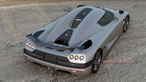 Koenigsegg CCXR Trevita (7071) 2009 for BeamNG Drive