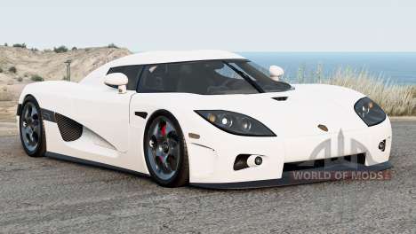 Koenigsegg CCXR Trevita (7071) 2009 for BeamNG Drive