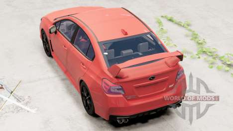 Subaru WRX STI (VA) 2014 for BeamNG Drive