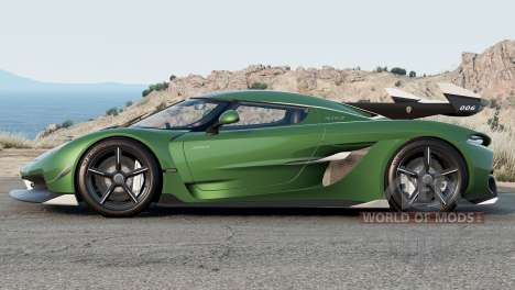 Koenigsegg Jesko Attack Plus (7261) 2023 for BeamNG Drive