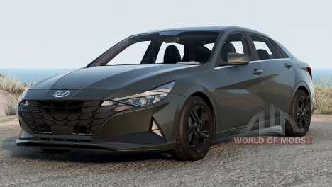 Hyundai Avante (CN7) 2022 for BeamNG Drive