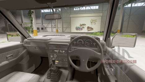 Nissan Patrol GQ 5-door (Y60) 1991 for BeamNG Drive