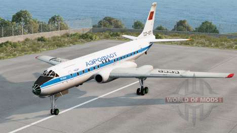 Tu-104A 1957 for BeamNG Drive